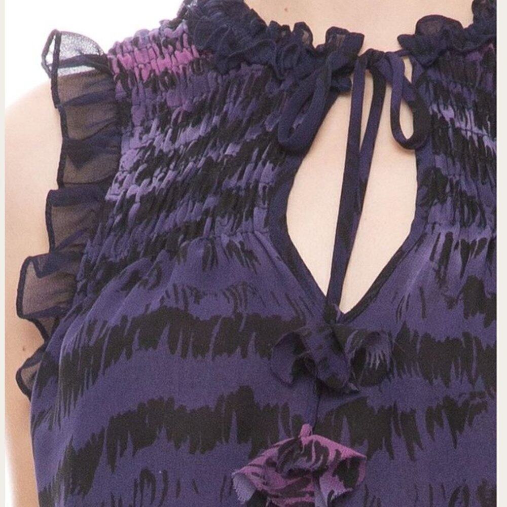 MISA Darcy Ombre Animal Print Top - Picture 6 of 16